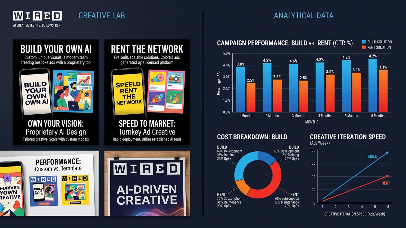 Tactical Audit: AI Creative Pre-Testing for Sub-$5M Operators — Build vs. Rent