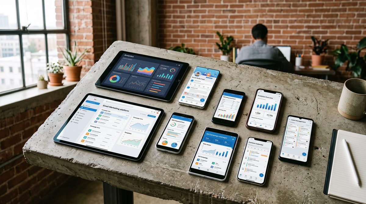 Tactical Audit: All-in-One AI Marketing Platforms, What Owner-Operators Should Actually Buy in 2026