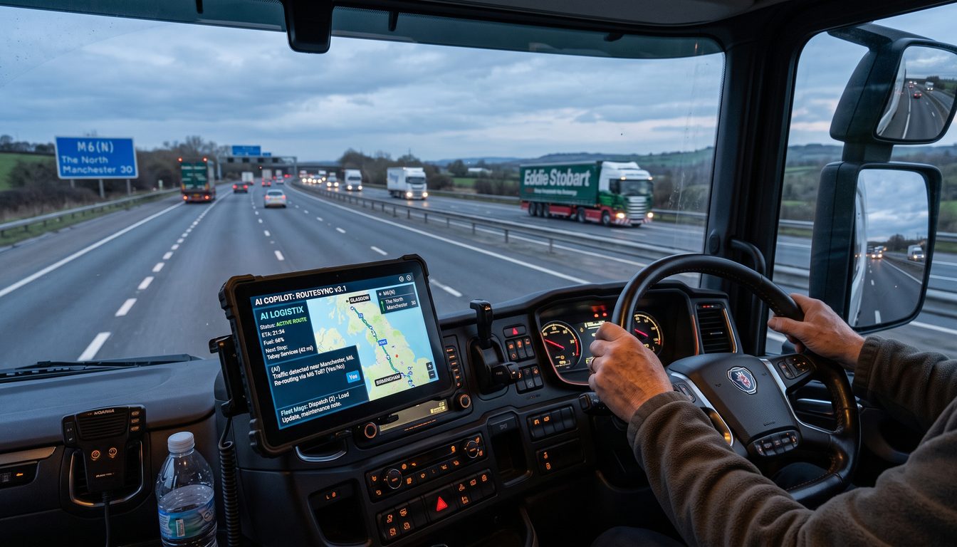 Tactical Audit: Hirschbach's AI Driver Agent — What $2M+ Service Operations Should Copy