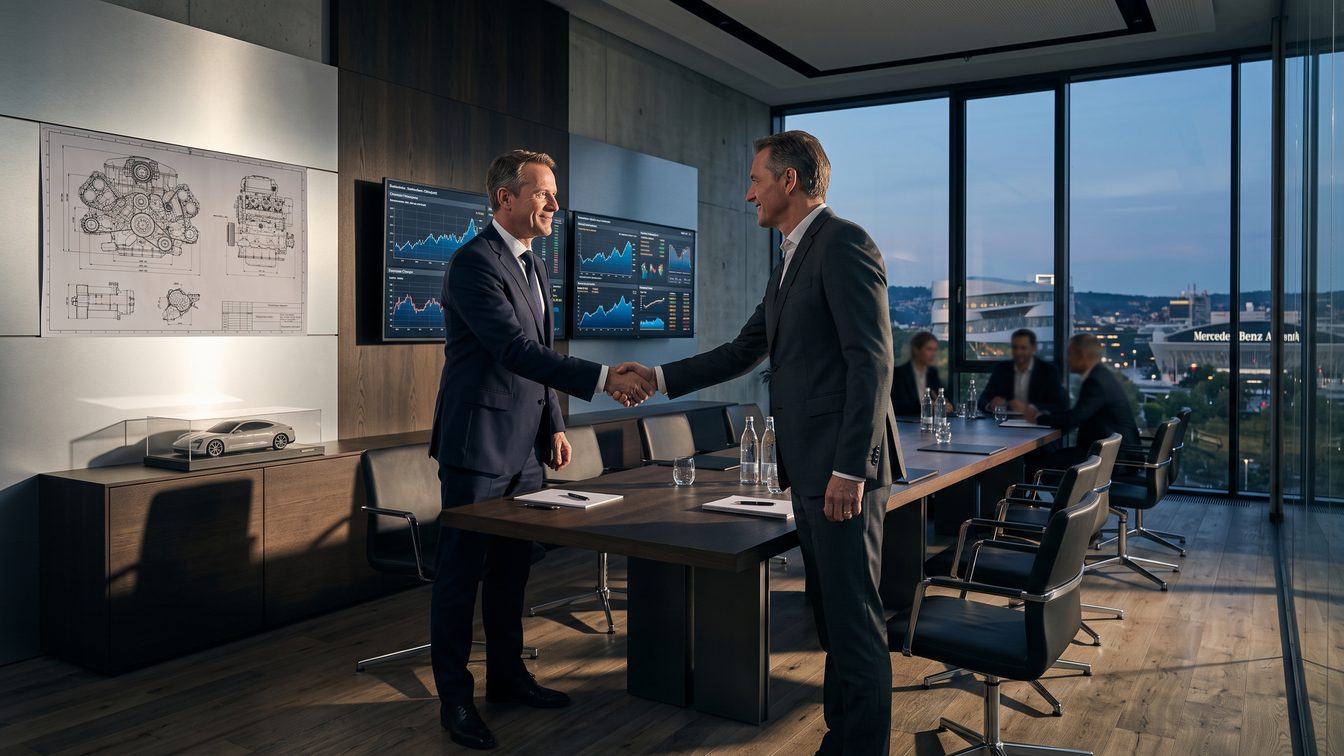 TCS Buys Porsche's Consulting Arm for €320M: What It Takes to Sell a Services Business
