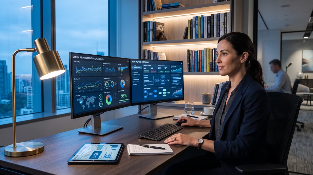 How Your Tech Stack Adds Half a Turn to Your Exit Multiple: The AI Infrastructure Gap