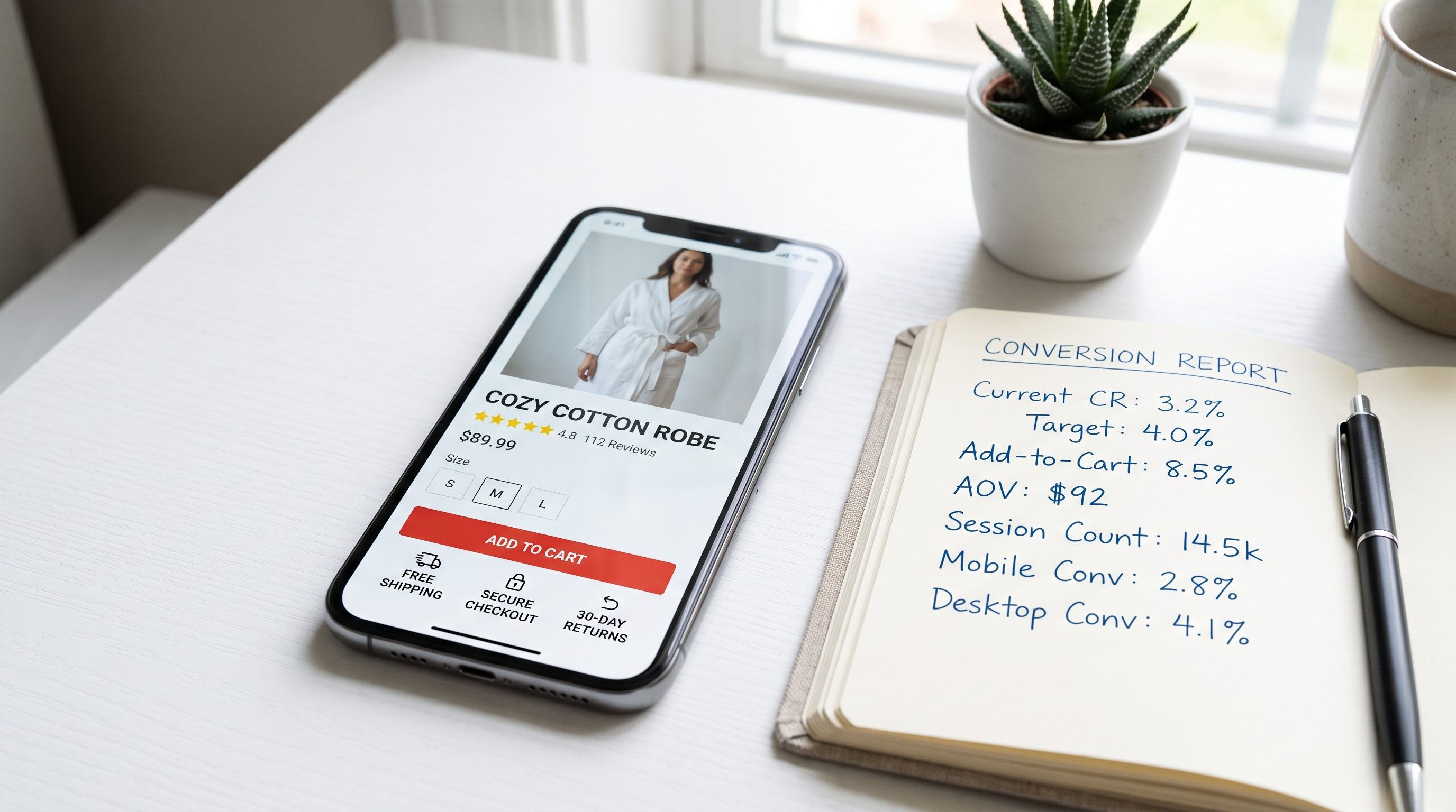 The Conviction Architecture Playbook: Five PDP Anchors That Lifted Add-to-Cart Rates 22 Percent