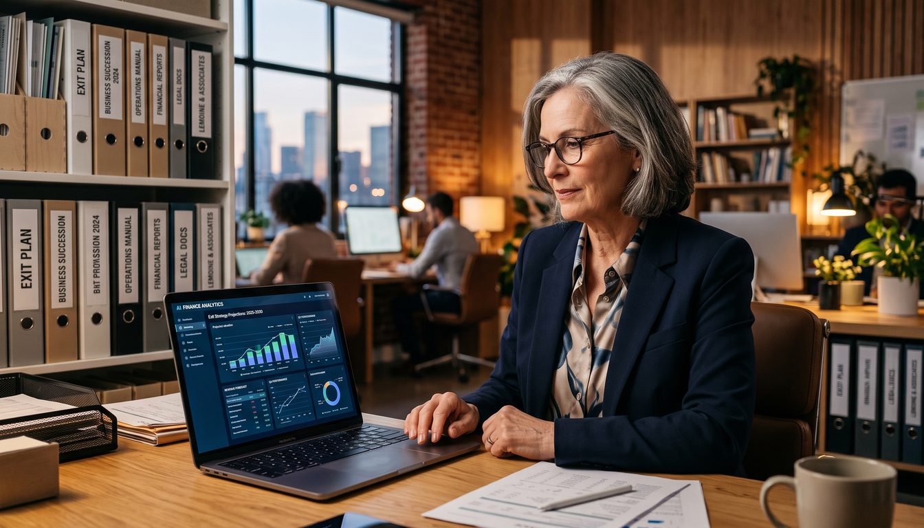 The 3 AI Tools Every Service Business Needs Before the 2027 Boomer Exit Wave