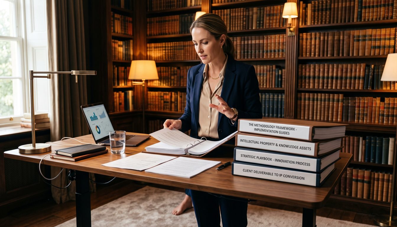 Turn Client Deliverables Into Productized IP: A Consultant's AI Playbook